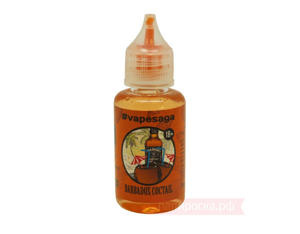 Barbados Coctail - Vape Saga Barbados Coctail - Vape Saga